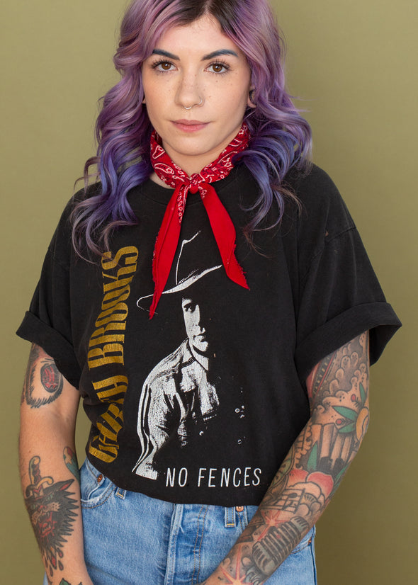 Vintage 90s Garth Brooks Tour Tee