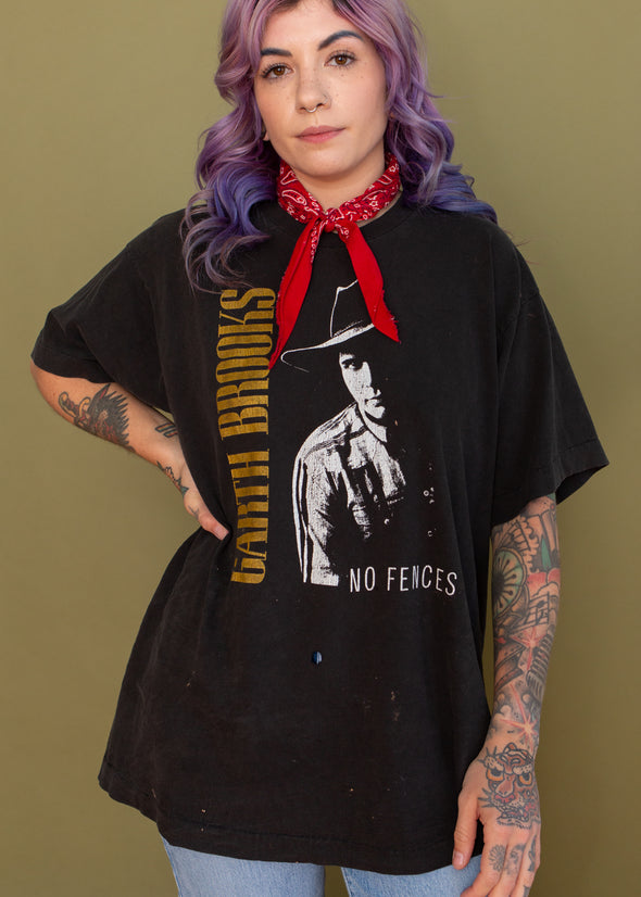 Vintage 90s Garth Brooks Tour Tee