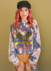 Vintage 90s Tie Dye Desert Storm Sweatshirt