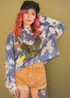 Vintage 90s Tie Dye Desert Storm Sweatshirt