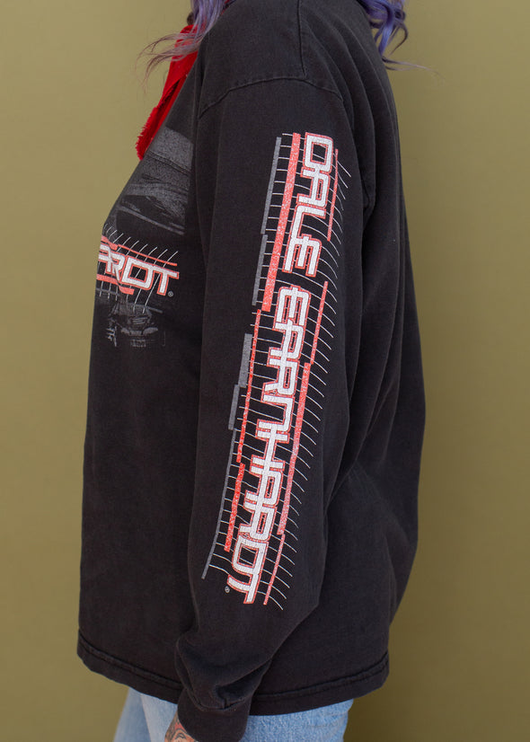 Vintage 90s Dale Earnhardt Long Sleeve Tee