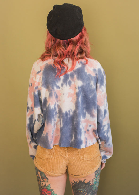 Vintage 90s Tie Dye Desert Storm Sweatshirt