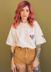 Vintage 90s Miller Pit Crew Pocket Tee