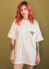 Vintage 90s Miller Pit Crew Pocket Tee