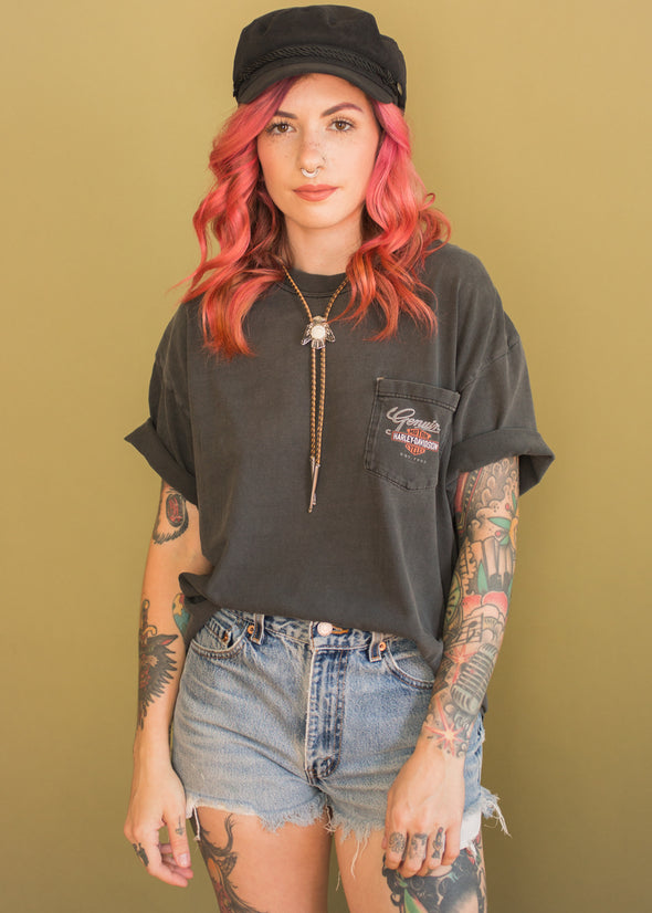 Vintage 90s Genuine Harley Tee