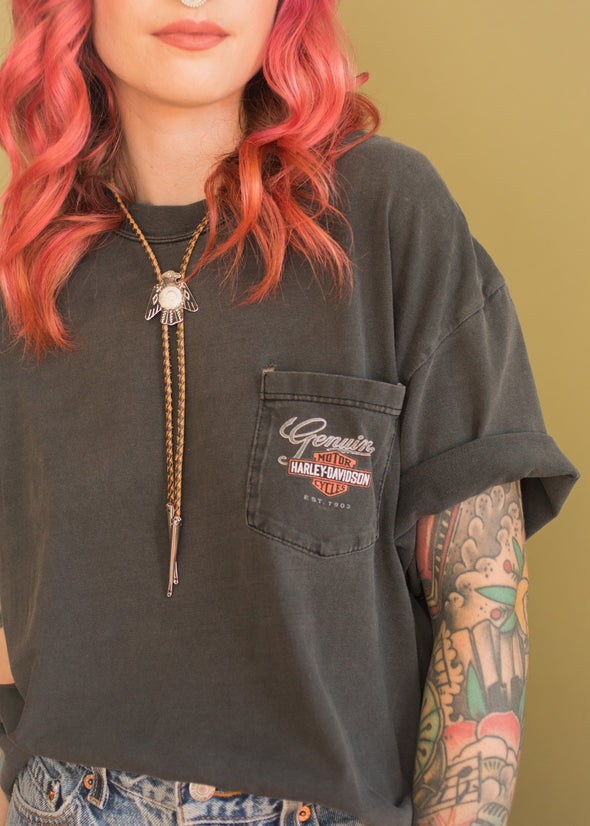 Vintage 90s Genuine Harley Tee