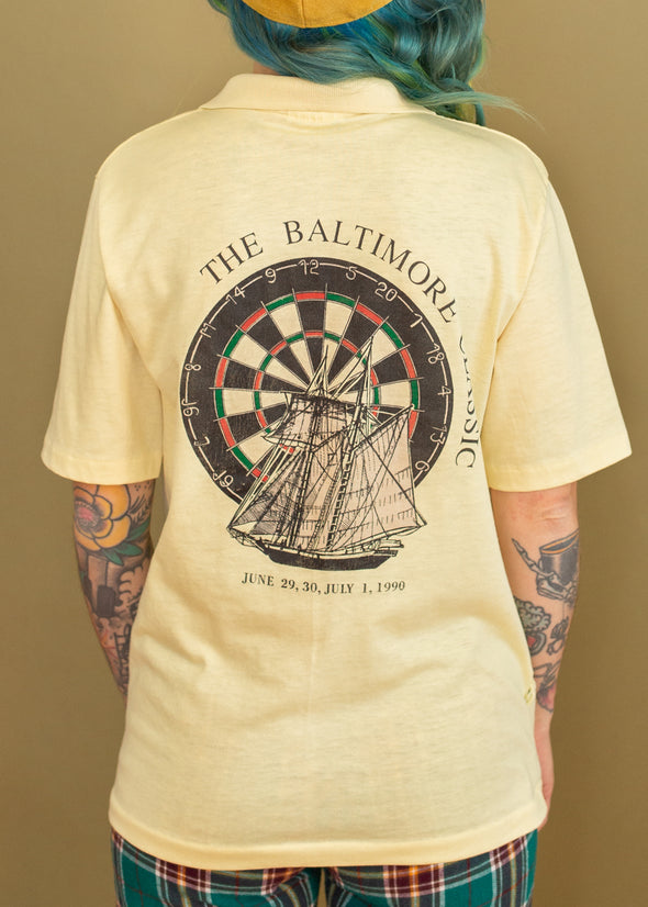 Vintage 1990 Baltimore Dart Polo