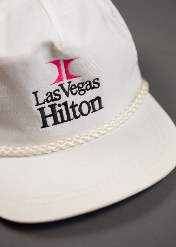 Vintage Las Vegas Hilton Baseball Hat