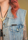 Vintage 90s Harley Denim Vest