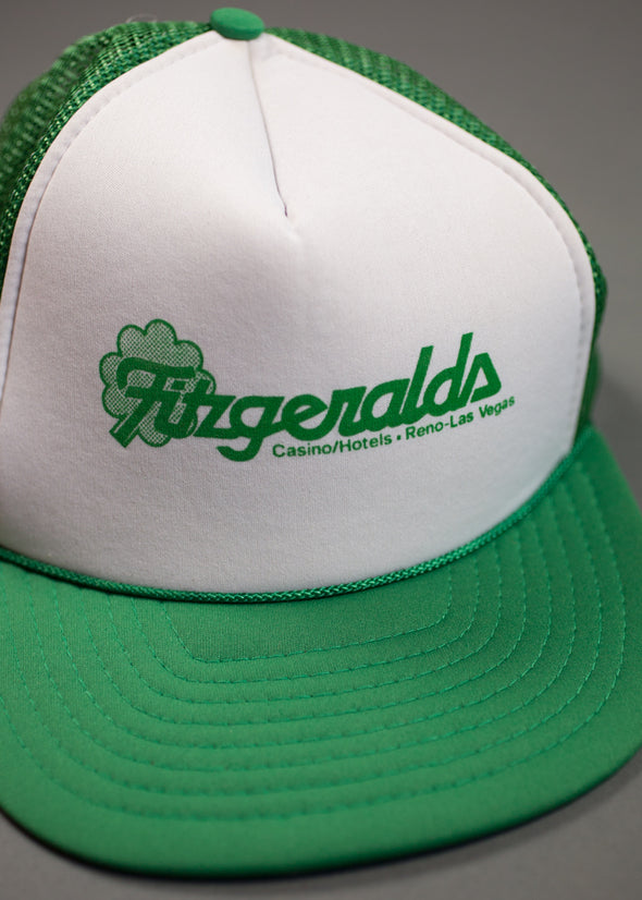 Vintage Fitzgeralds Casino/Hotels Trucker Hat