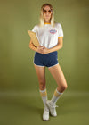 Vintage Camp Staff Ringer Tee
