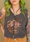 Vintage 90s Harley Eagle Tank