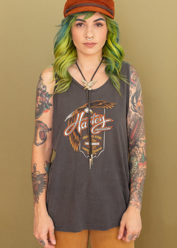 Vintage 90s Harley Eagle Tank
