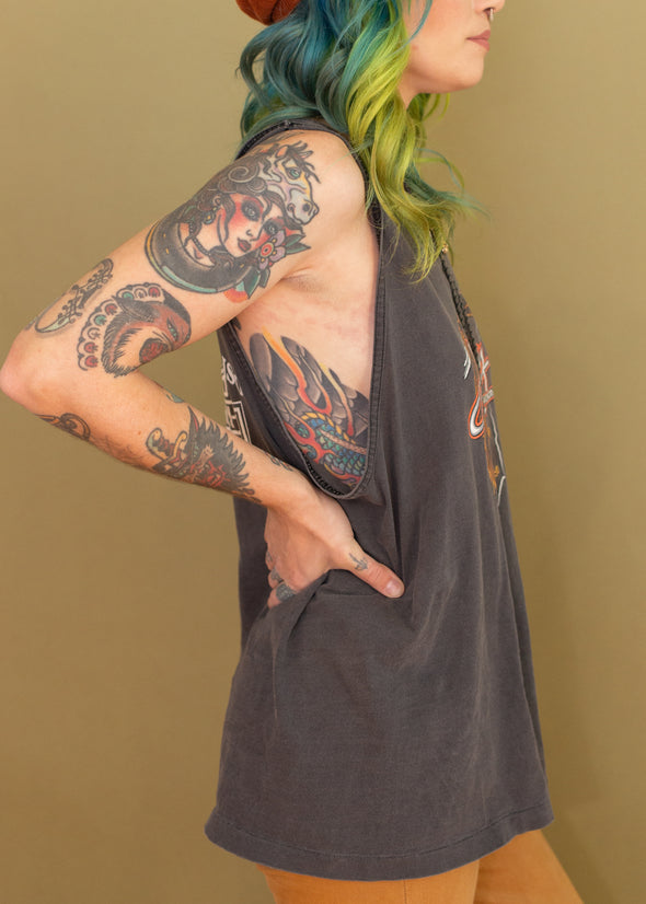 Vintage 90s Harley Eagle Tank
