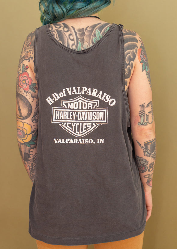Vintage 90s Harley Eagle Tank