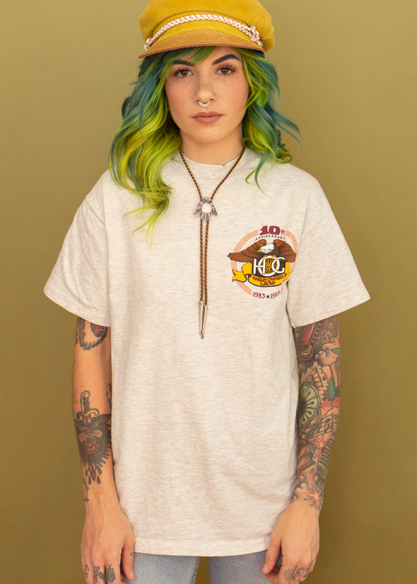 Vintage 90s Harley Owners Group Tee