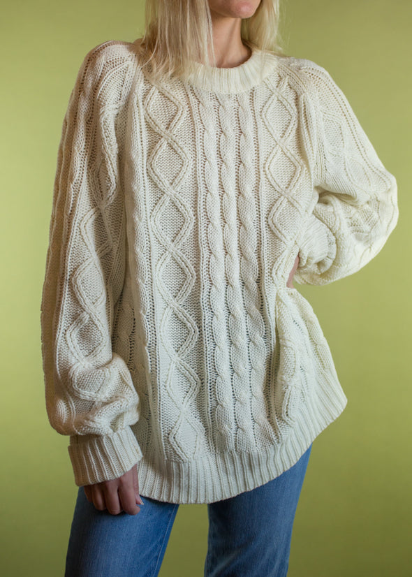 Vintage Knit Sweater