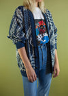 Vintage Slouchy Grandpa Cardigan