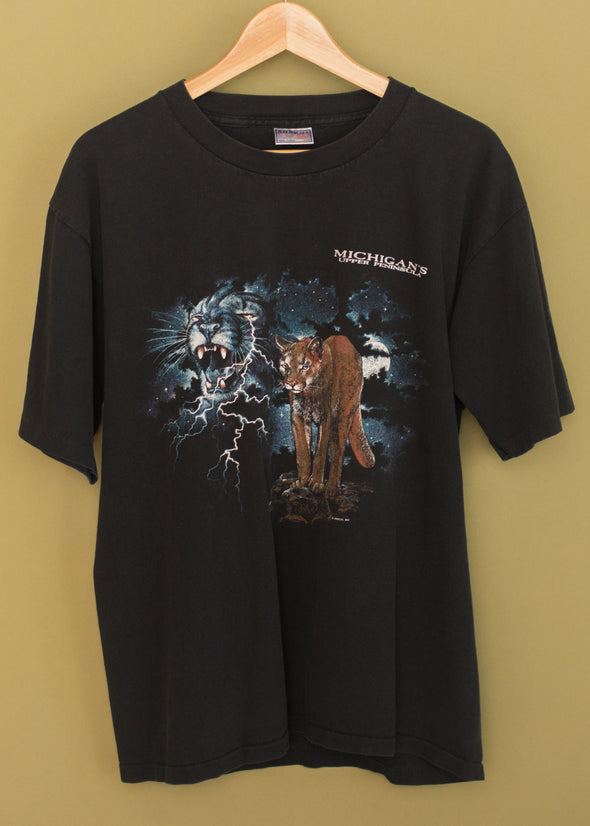 Vintage 90s Michigan Animal Tee