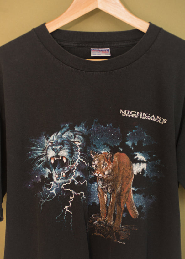 Vintage 90s Michigan Animal Tee