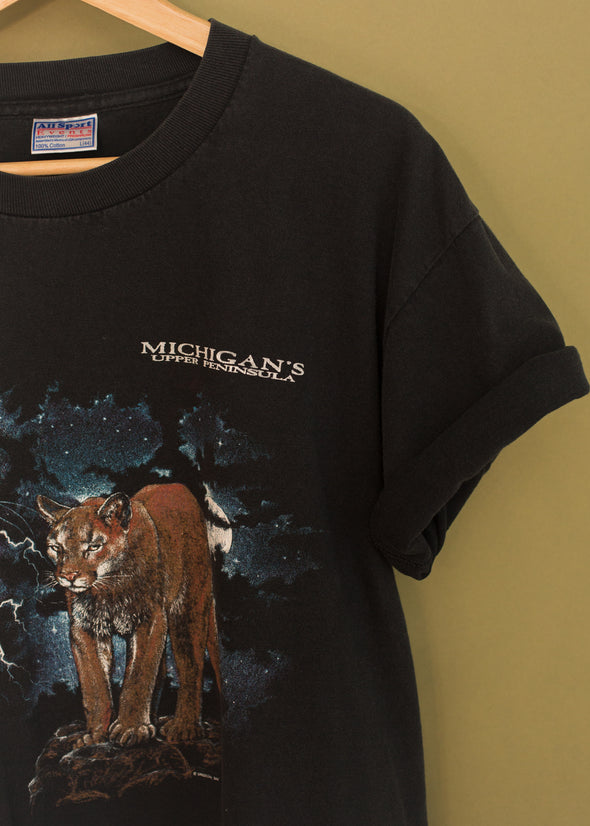 Vintage 90s Michigan Animal Tee
