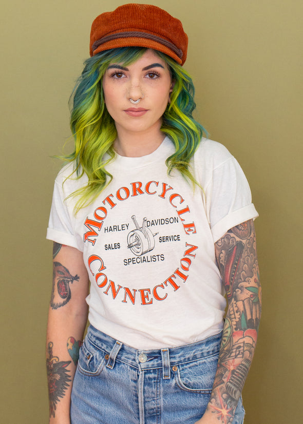 Vintage Rare 1980s Harley Tee