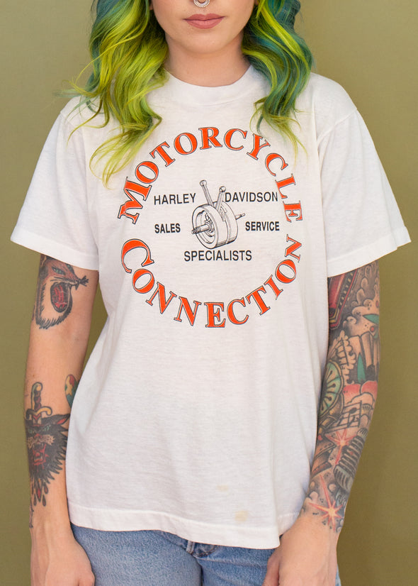 Vintage Rare 1980s Harley Tee