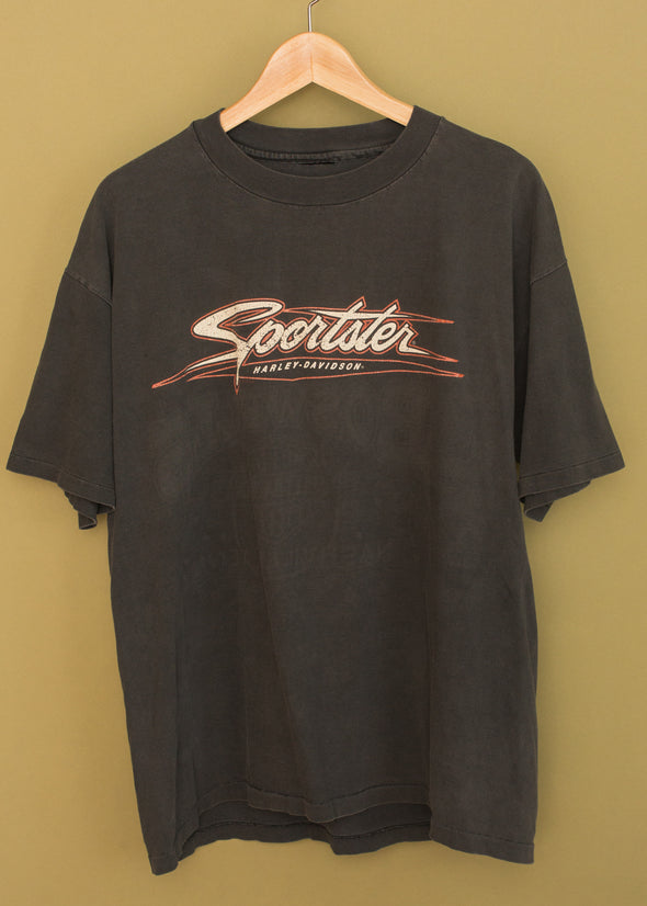 Vintage 90s Harley Sportster Tee