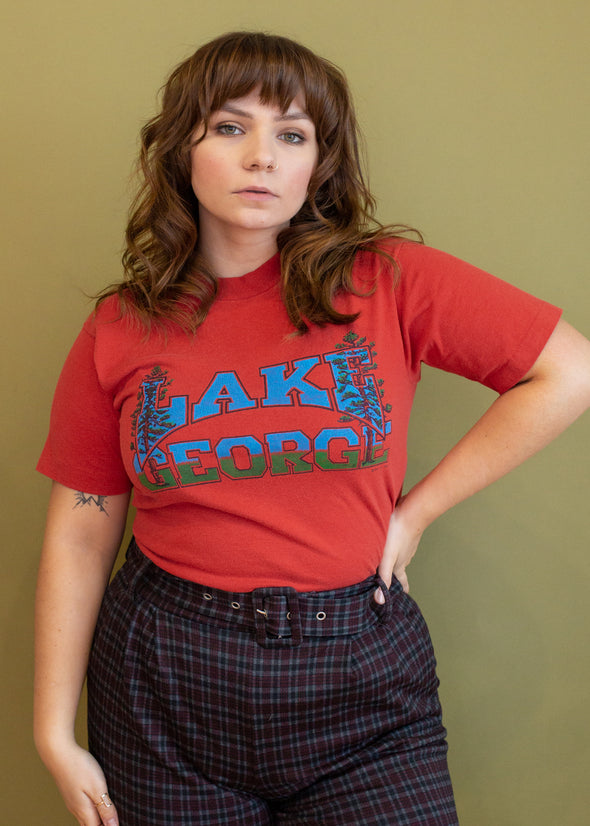 Vintage 90s Lake George Tee