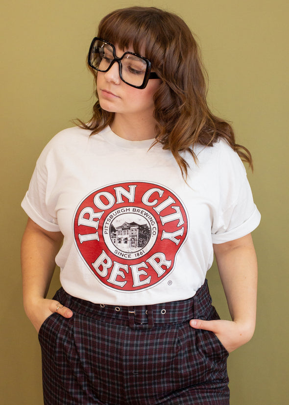Vintage 90s Iron City Beer Tee