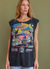 Vintage Faded Dirt Week Racing Tank