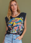 Vintage Faded Dirt Week Racing Tank