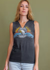 Vintage 1983 Harley Freedom Rider Thin Tank