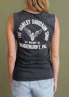 Vintage 1983 Harley Freedom Rider Thin Tank