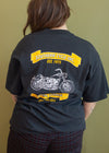 Vintage 90s Southern Cycle Biker Tee
