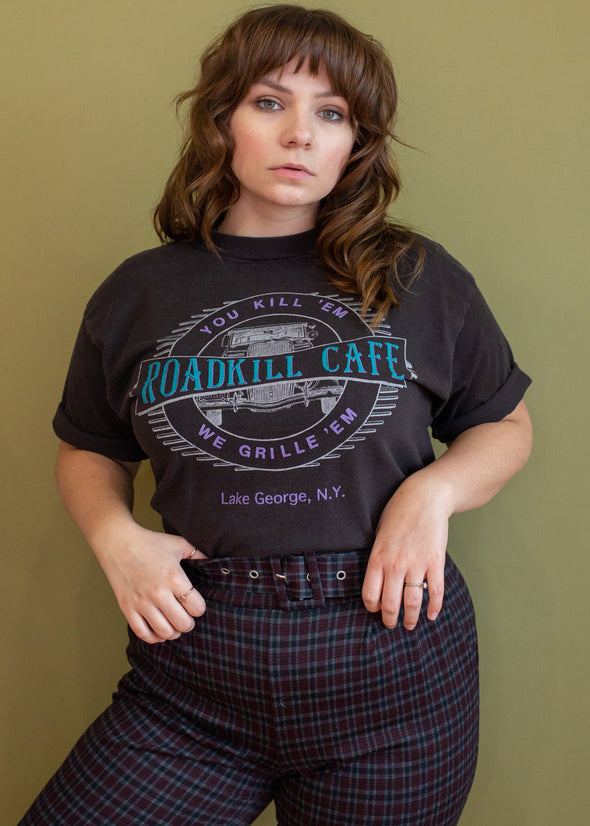 Vintage 90s Road Kill Cafe Tee