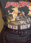 Vintage 90s Grungy Bear Whiz Brew Tee