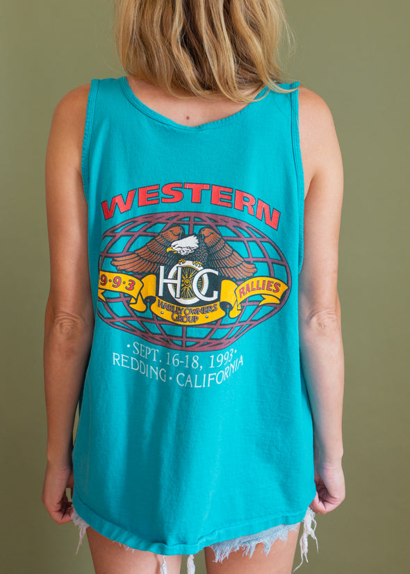 Vintage 1993 HOG 10th Anniversary Tank