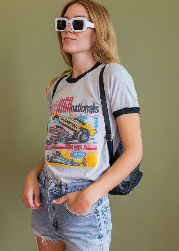 Vintage 1984 NHRA Mile High Nationals Ringer
