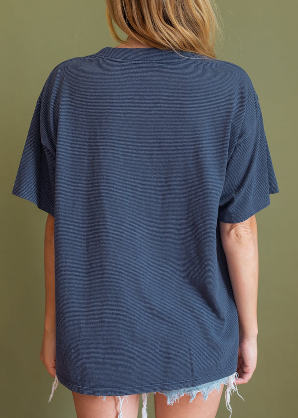 Vintage 90s Striped Colorado Tee