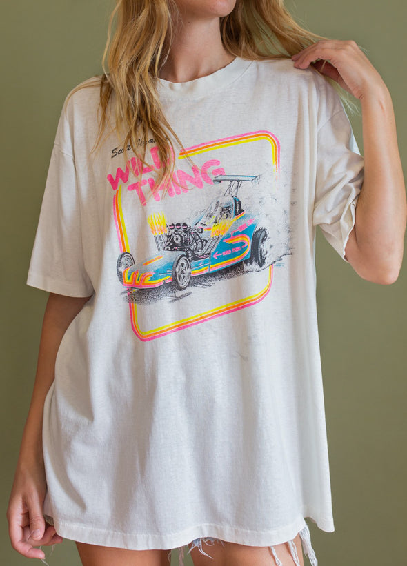 Vintage 1993 Neon Wild Thing Tee