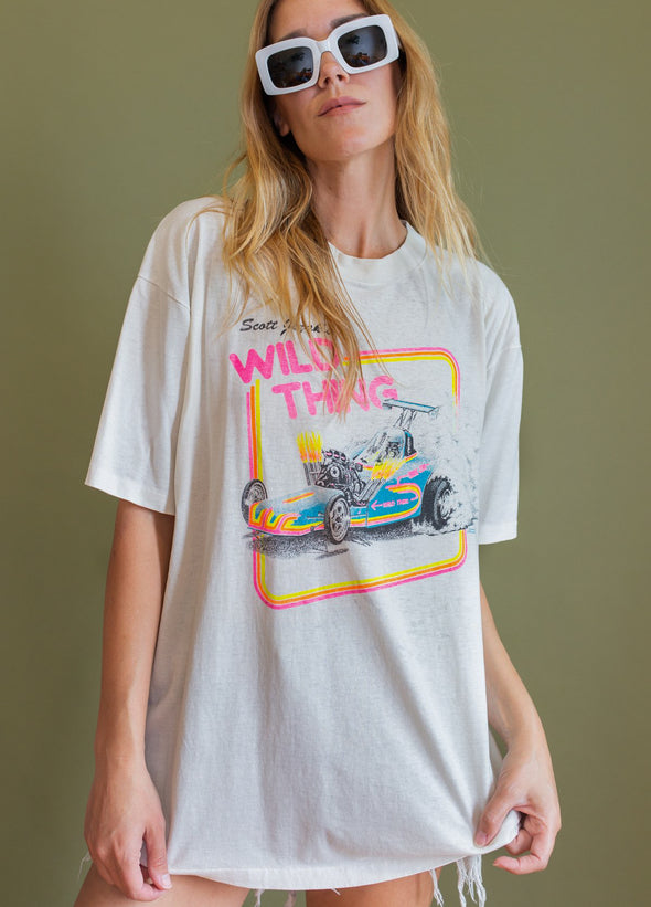 Vintage 1993 Neon Wild Thing Tee
