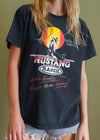 Vintage 1992 Mustang Ranch Tee