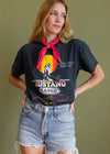 Vintage 1992 Mustang Ranch Tee