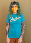 Vintage 1980s Thin Cayman Tee