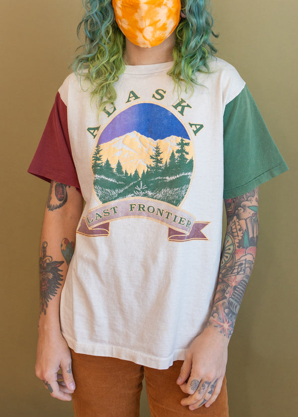 Vintage 90s Alaska Last Frontier Tee