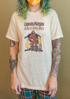Vintage Paper Thin 1980s Captain Morgan Tee