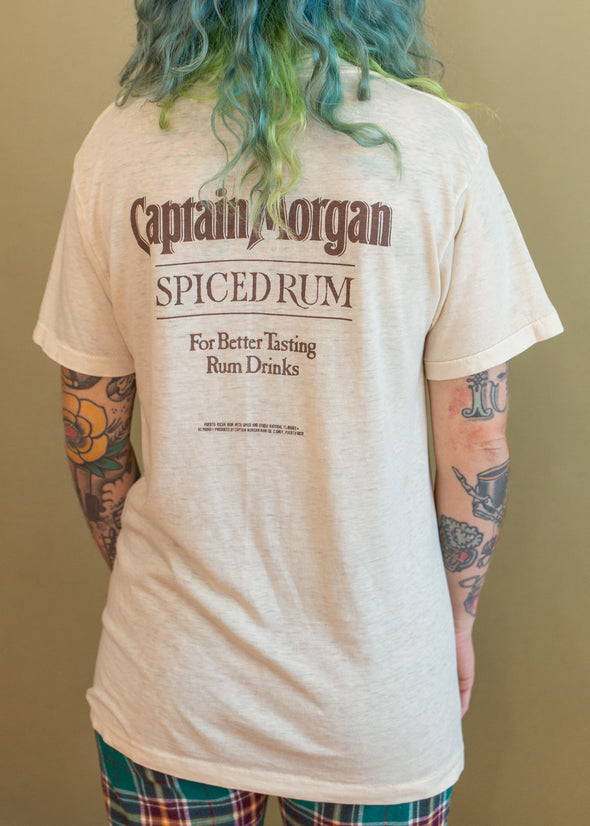 Vintage Paper Thin 1980s Captain Morgan Tee