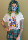 Vintage 1985 Spuds Mackenzie Bud Light Tee