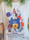 Vintage 1985 Spuds Mackenzie Bud Light Tee
